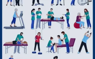 ¿Cómo trabaja un fisioterapeuta?